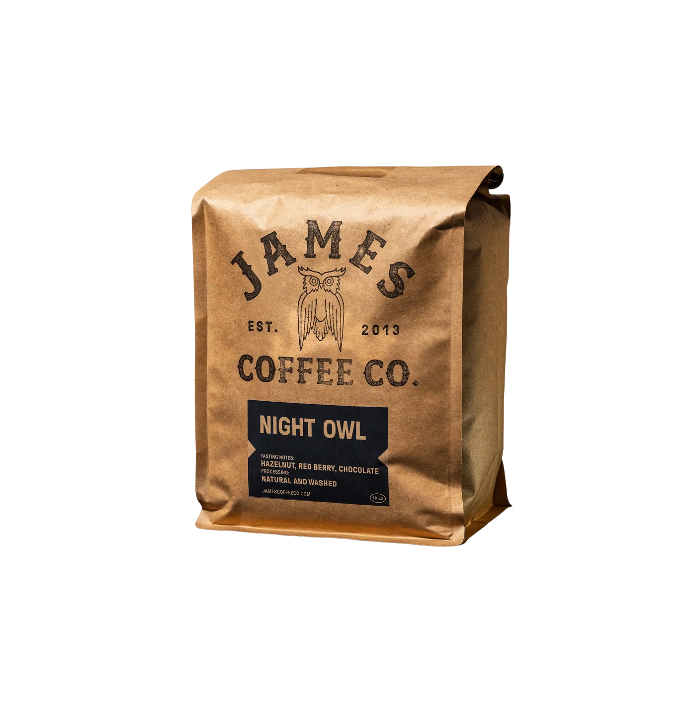 Cover Night Owl Blend Hazelnut Redberry Chocolate Jamescoffee Archivesbottega