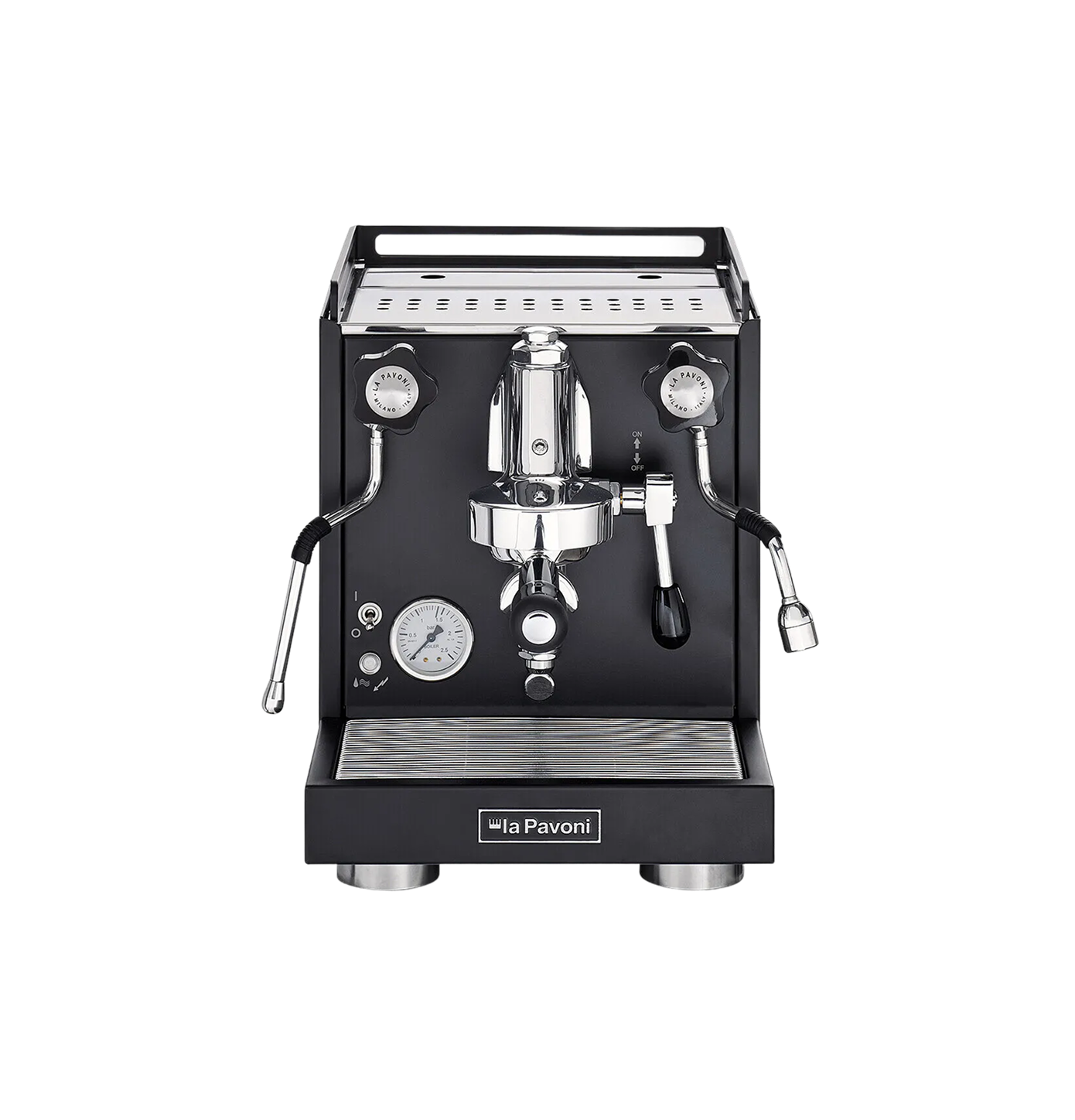 Cover La Pavoni Cellini Classic Black Archivesbottega