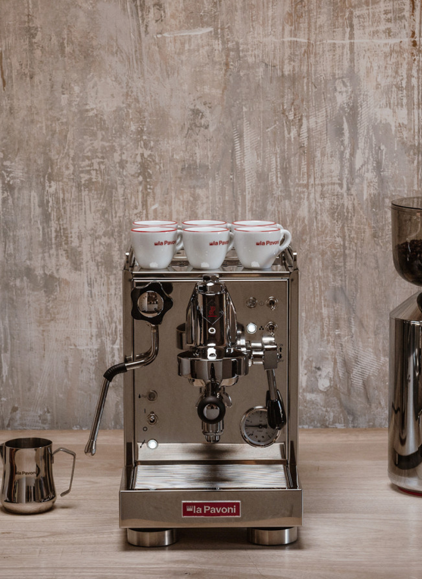 4 La Pavoni Mini Cellini Archivesbottega