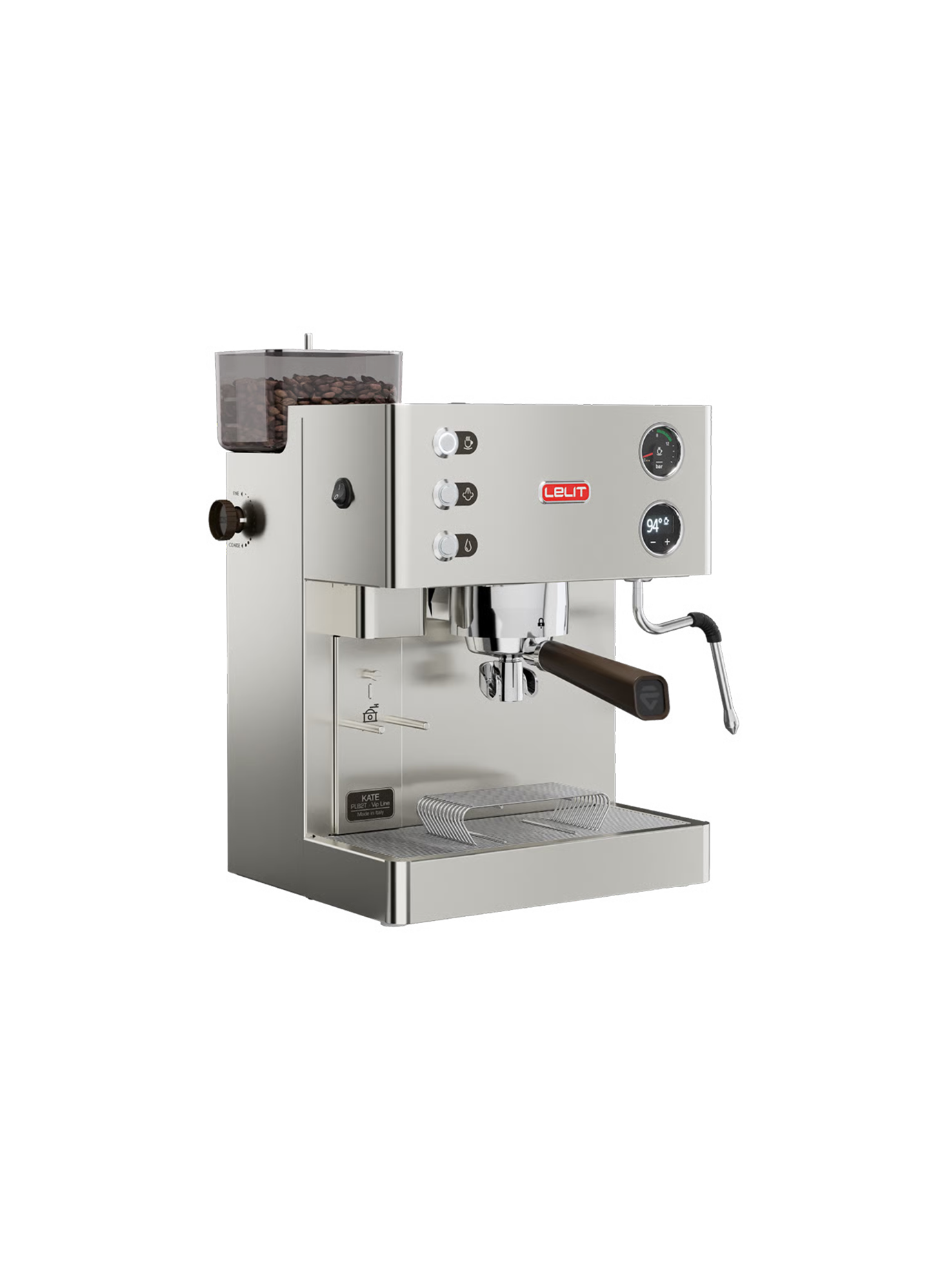 2 Lelit Kate Pl82t Coffee Machine Lelit Archives Bottega