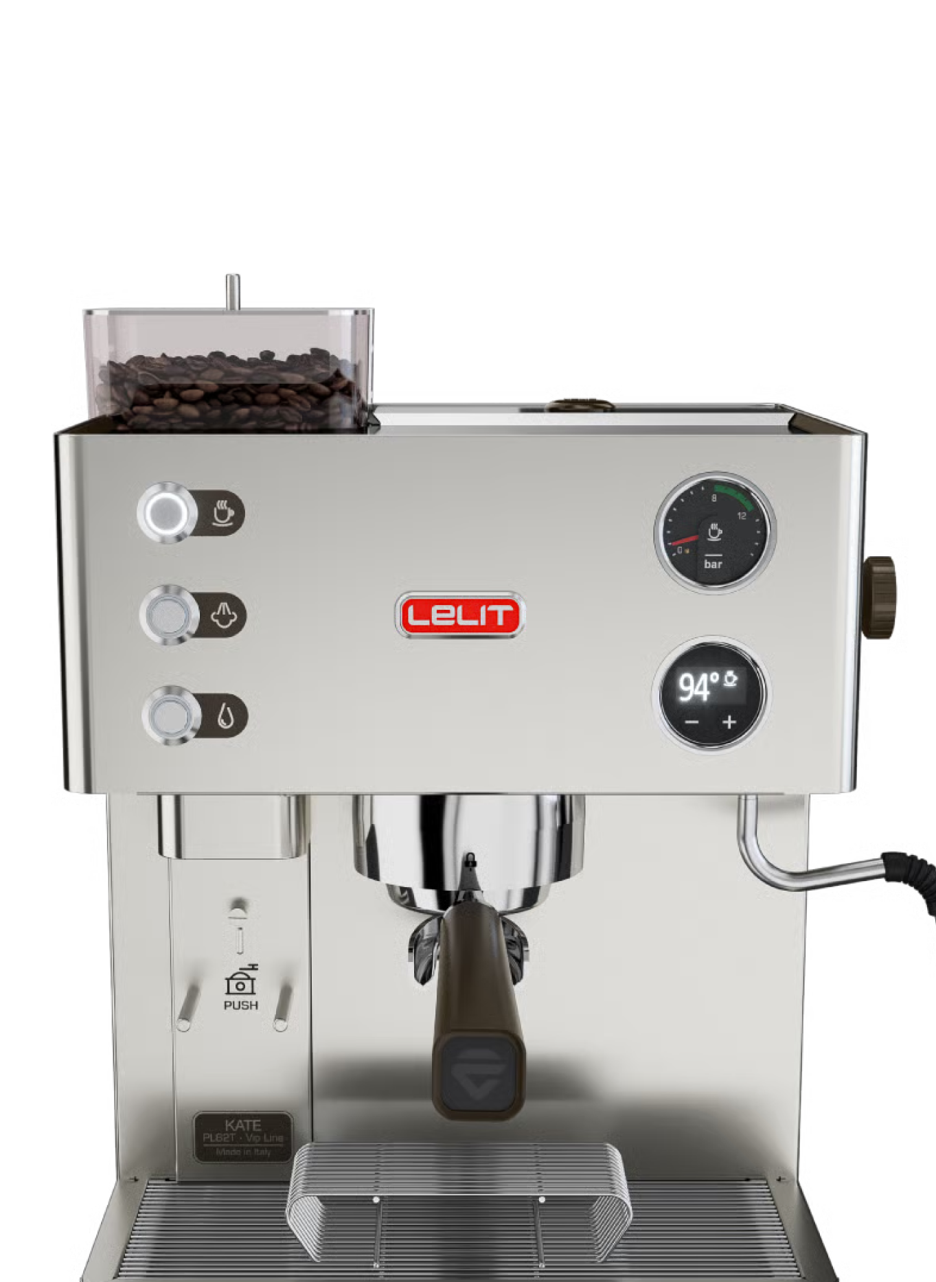 4 Lelit Kate Pl82t Coffee Machine Lelit Archives Bottega