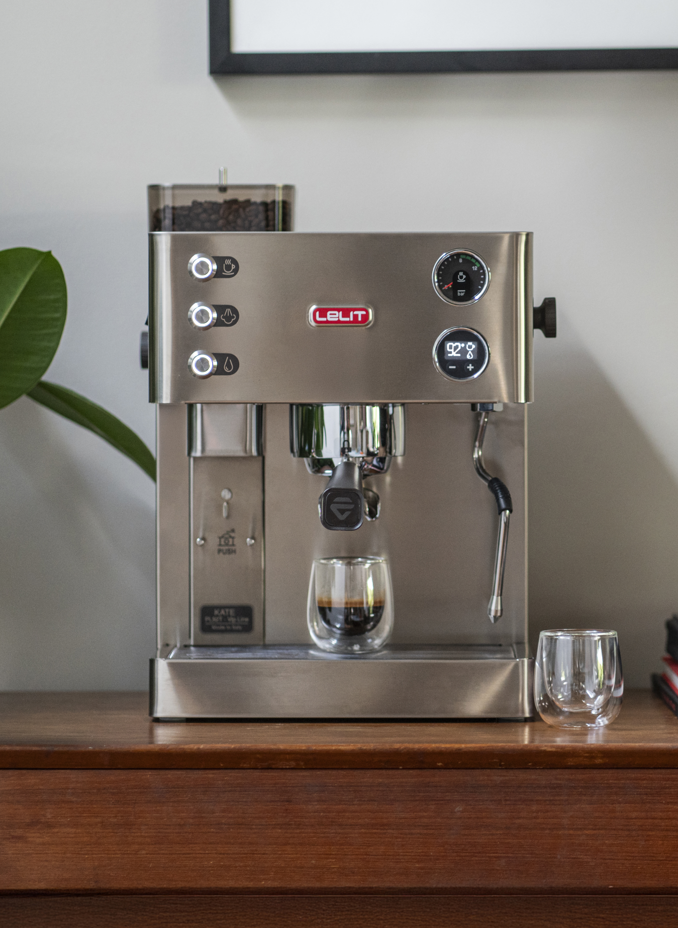 6 Lelit Kate Pl82t Coffee Machine Lelit Archives Bottega