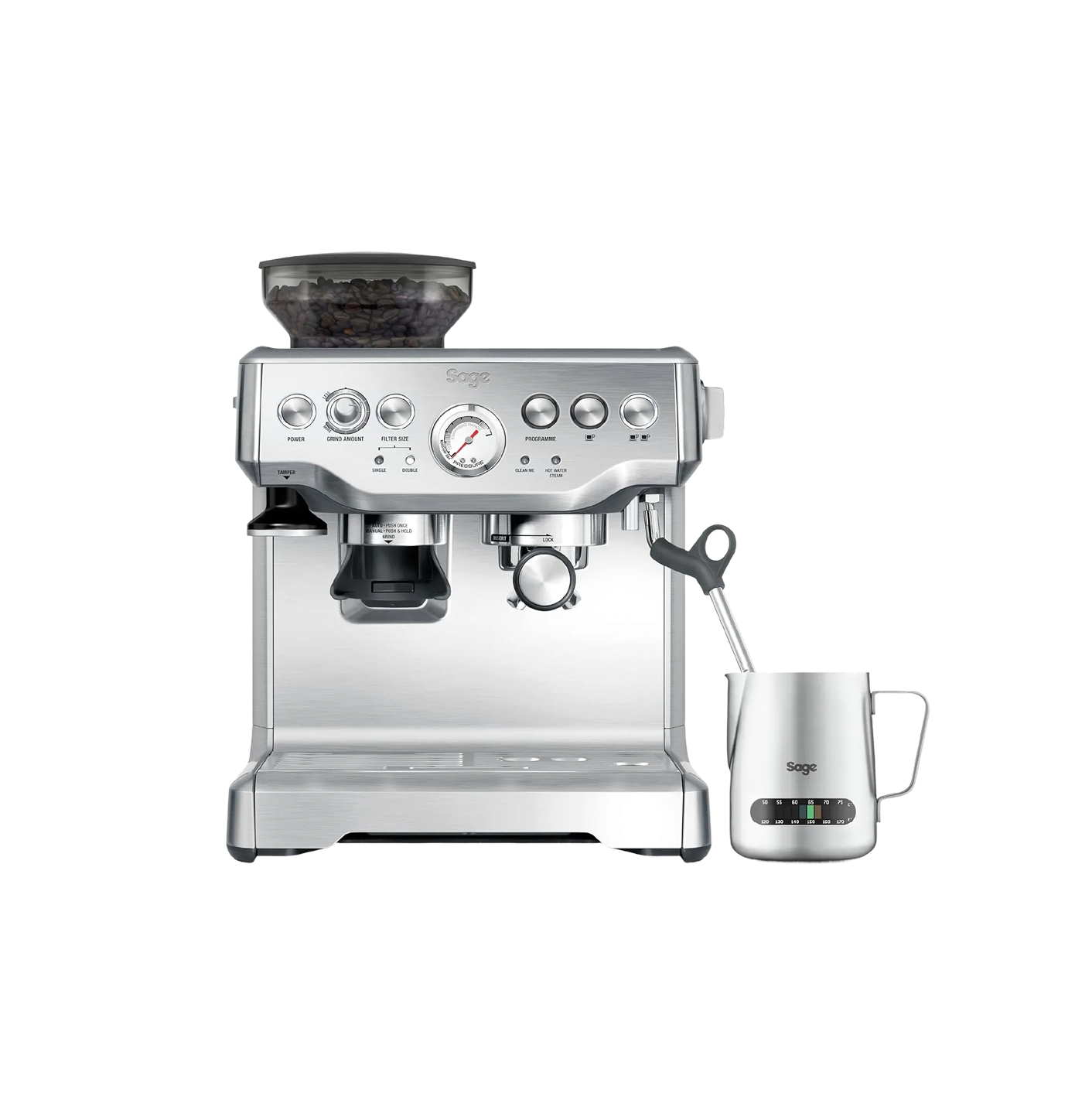 Cover The Barista Express Sage Archivesbottega